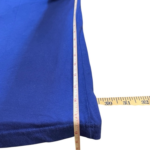 Nike Cubs Baseball Dri-FIT Performance Authentic Collection Shirt in Blue - Picture 13 of 15